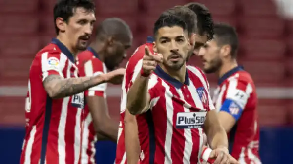 ​Atletico Madrid striker Luis Suarez hopes for Aston Villa offer