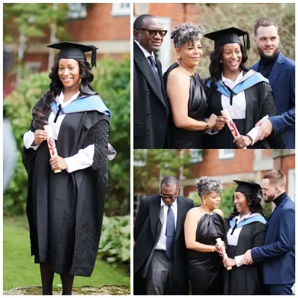 DJ Cuppy Graduates From Oxford University (Photos)