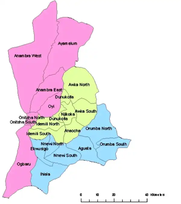 Breaking News; 2023, Pointers Indicates AGPA Dozie In Lead For Anambra Central.
