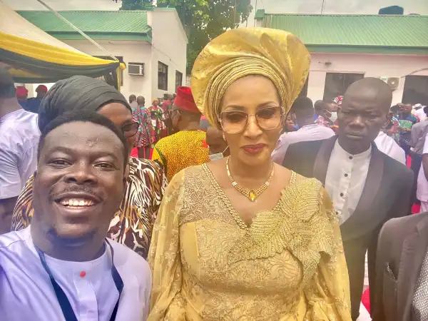 Bianca Ojukwu All Smiles After Fight With Obiano