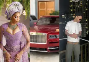 Shade Okoya’s Son Set To Present Rolls Royce To Winner Of His Song’s Challenge