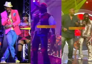 Davido and Kcee Take The Stage At Air Peace’s 10th Anniversary