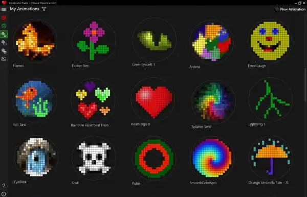 Microsoft launches Expressive Pixels app to help you create animations