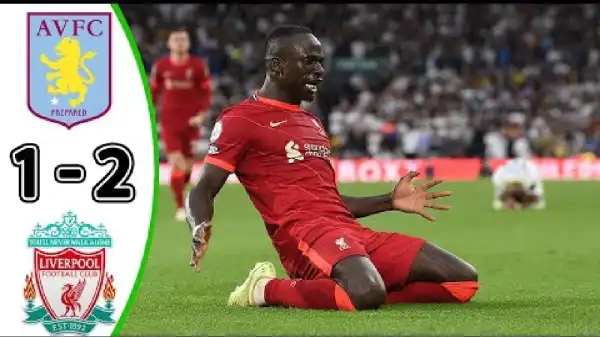 Aston Villa vs Liverpool 1 - 2 (Premier League 2022 Goals & Highlights)