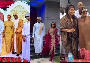 Joy As Priscilla Ojo Marries Tanzanian Singer Juma Jux in A Glamorous Ceremony