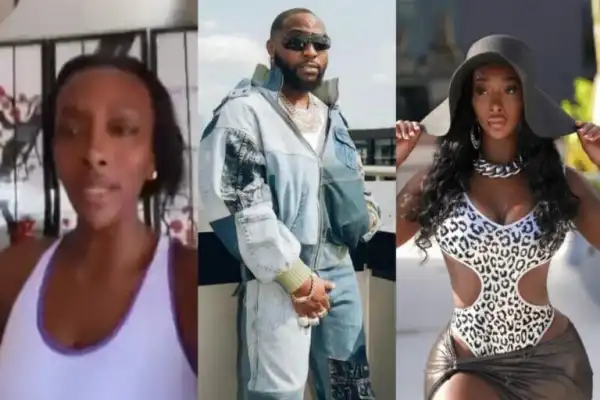 US-based entrepreneur, Anita Brown accuses Davido of impregnating her, shares receipts (Video)