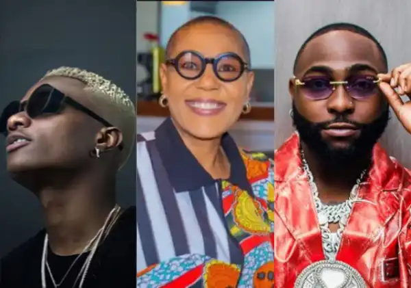 Shan George Faces Backlash As She Takes Sides in Wizkid and Davido Feud