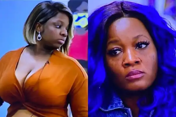 #BBNaija: Stop Mocking Ka3Na – Lucy Attacks Dorathy, Breaks Down In Tears
