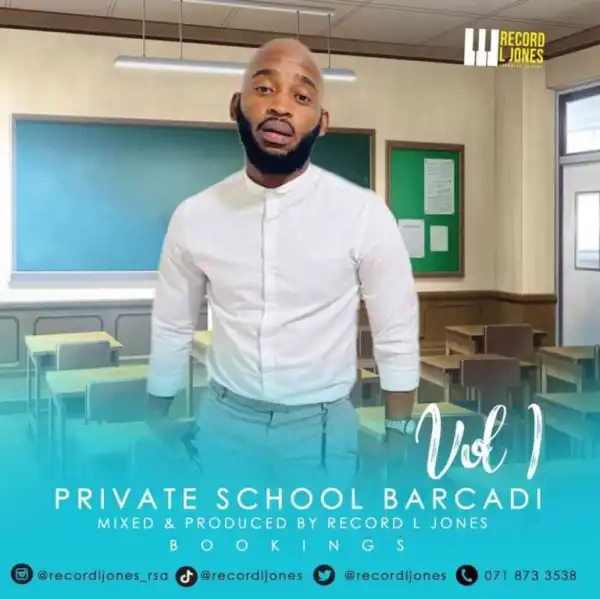 Record L Jones – Private School Barcadi Vol. 1