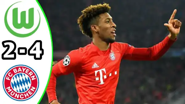 Wolfsburg vs Bayern Munich 2 - 4 (Bundesliga 2023 Goals & Highlights)