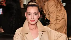 ‘Anne Hathaway Face’ Trends After Her Ralph Lauren 2025 Appearance