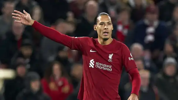 Virgil van Dijk laments 