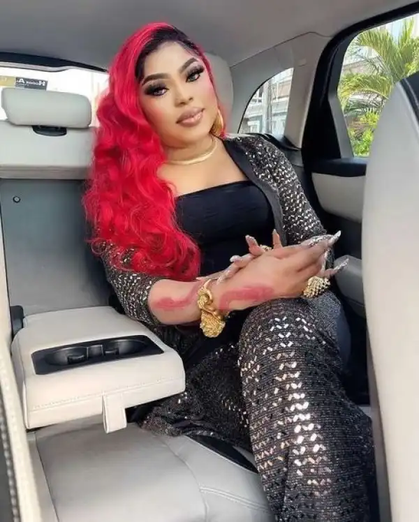 You’re The First To Insult People, Now It’s Your Turn And You’re Depressed – Bobrisky Fumes