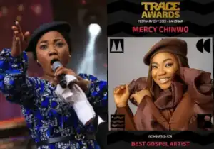 Congratulation Pours As Mercy Chinwo Wins Best Gospel Artist At Trace Awards 2025