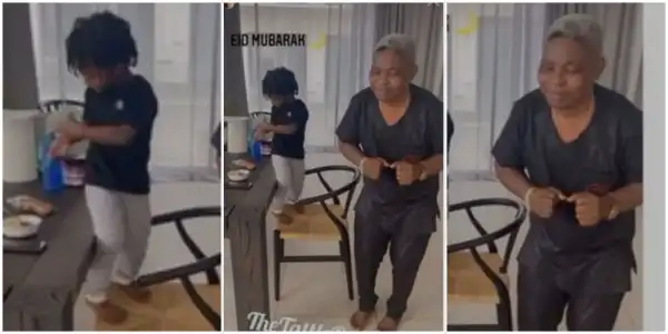 Wizkid’s Son, Zion, Shows Off His Dance Skills Alongside His Dad