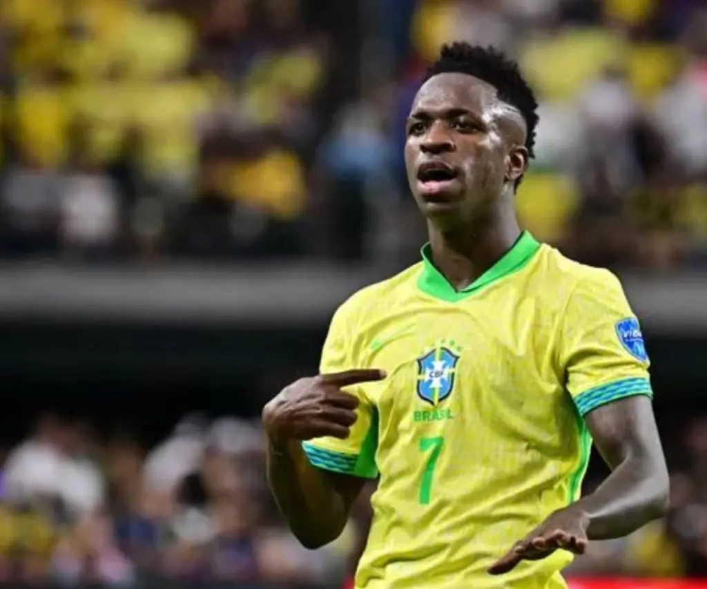 Copa America: Vinicius slams organisers after 4-1 win