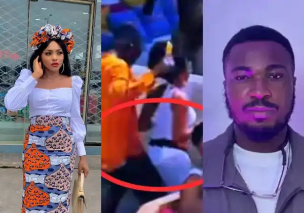 BBNaija S9: Kassia’s controversial dance with Toby Forge at Thursday night party trends