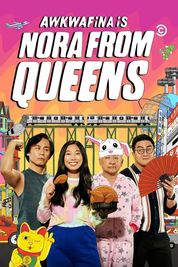 Awkwafina Is Nora from Queens S02E08