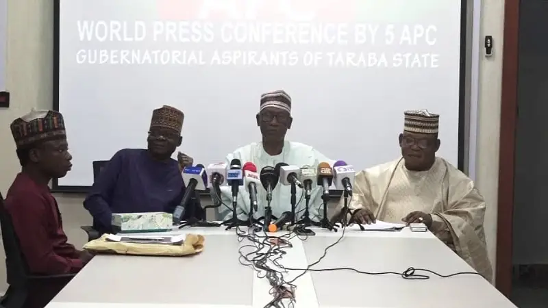 Five APC Taraba guber aspirants vow to boycott scheduled primary