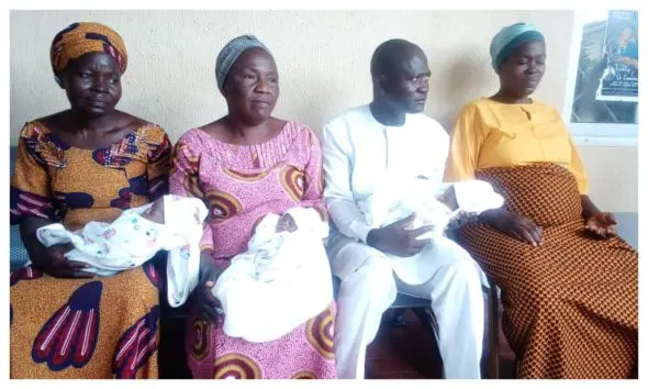 Taraba: Family of triplets seeks urgent support amid economic hardship