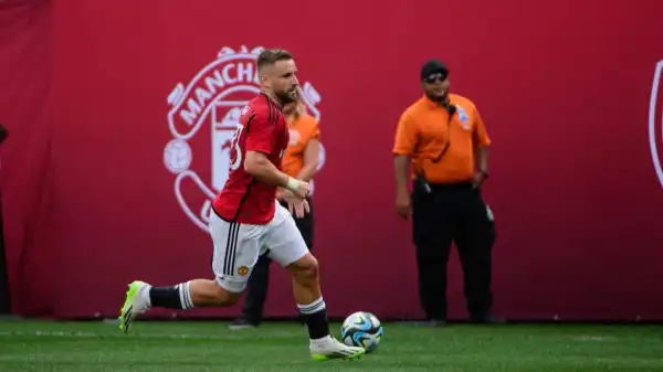 Luke Shaw sets Man Utd goals for 2023/24 season