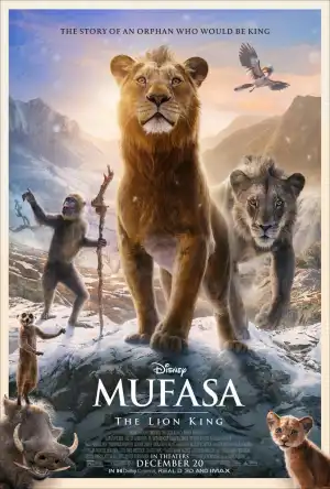 Mufasa The Lion King (2024) [PC Optimized, Best Quality]