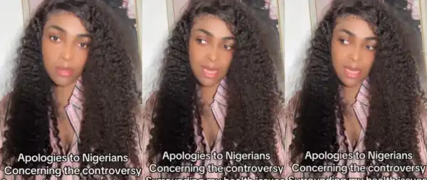 “I want to genuinely apologize, I am sorry”- Blessing CEO Apologises Amid Health Controversy, Insists She Has Cancer