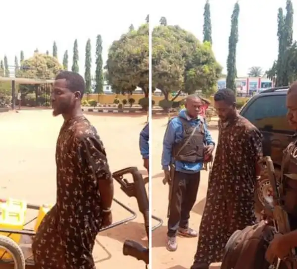 Police Arrest Suspected Killer Of Retired Benue Nurse And Her Housemaid
