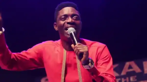 I became a comedian after failing at internet fraud – Destalker