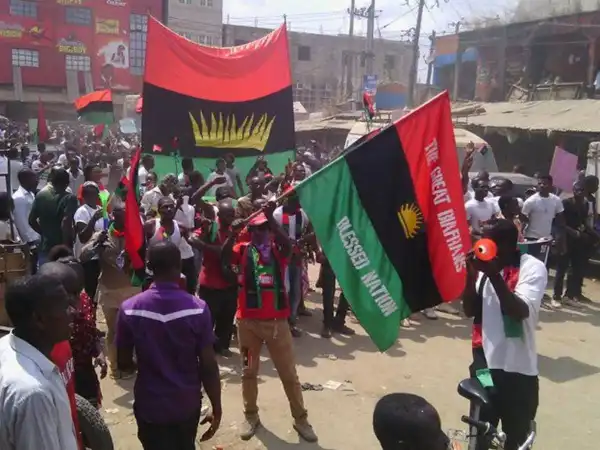 IPOB’s bank account in US closed ‘over alleged fraud’