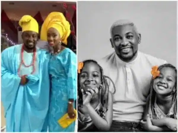 I’m Ready to Fight Your Family’s Wickedness – Dotun Calls Out Ex-wife For Refusing Him See His Kids