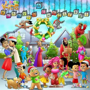 MerryGo Kids – Celebrate ft. Oxlade