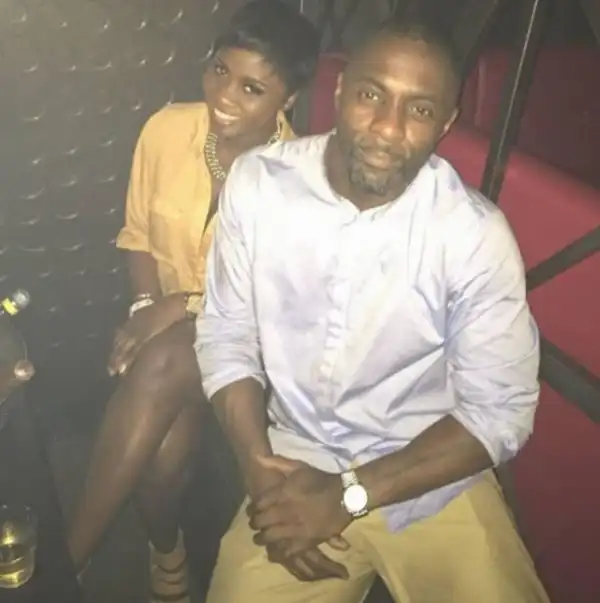 My Greatest Regret Was Not Grabbing Him With My Two Arms - Princess Shyngle Says After Meeting Hollywood Actor, Idris Elba