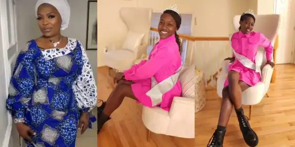 I Am Proud of The Young Lady You Are Becoming - Pero Adeniyi Celebrates Daughter, Ehi As She Turns 17