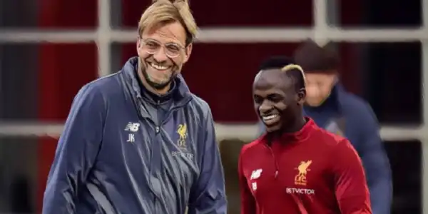 Klopp Reacts As Mane Dumps Liverpool For Bayern Munich