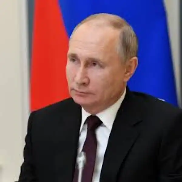 Russian president Putin sends his 