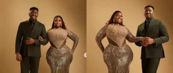 “See Food Wey Gospel Singer They Chop”- Reactions As Victor Thompson Celebrates 5th Wedding Anniversary