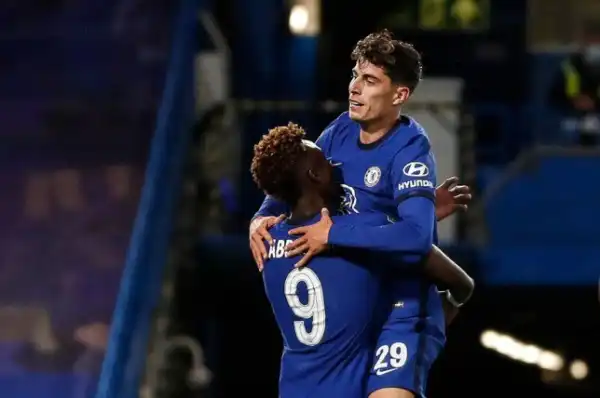 Frank Lampard Speaks As Havertz Scores Hat-trick In Chelsea’s Win Over Barnsley