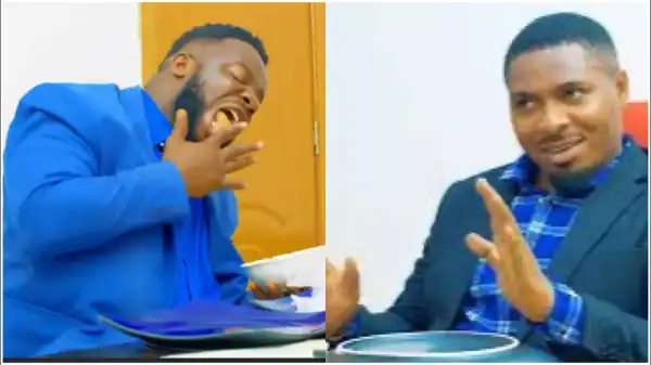 Mr Funny - Sabinus and Food (Comedy Video)