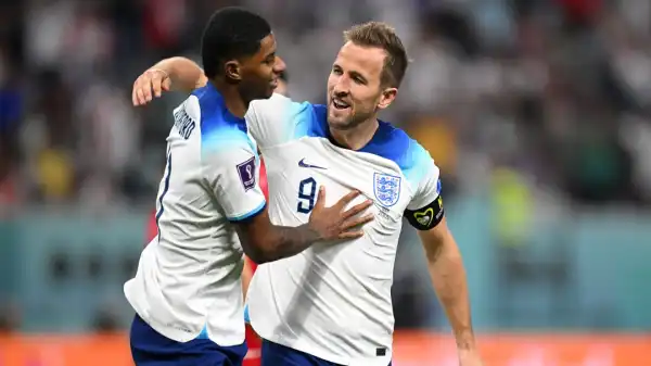 Wayne Rooney describes similarities between Marcus Rashford & Harry Kane