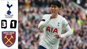 Tottenham vs West Ham 3 - 1 (Premier League  2022 Goals & Highlights)