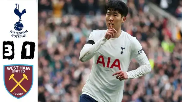 Tottenham vs West Ham 3 - 1 (Premier League  2022 Goals & Highlights)