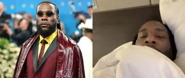 Burna Boy’s Health Raises Questions As Treatment Video Surfaces Online