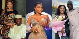 “Irrespective of it all, we have ourselves to hold onto” – Kazim Adeoti pens reassuring message as Mercy Aigbe clocks 47