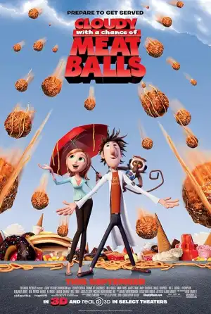 Cloudy With A Chance Of Meatballs (2009)