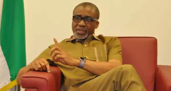 Abaribe Dumps PDP, Resigns As Senate Minority Leader