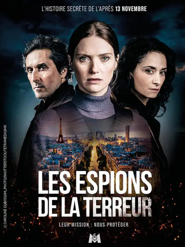 Spies of Terror (2024) [French] (TV series)