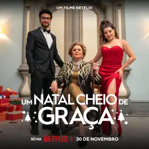 Christmas Full of Grace (2022) (Portuguese)