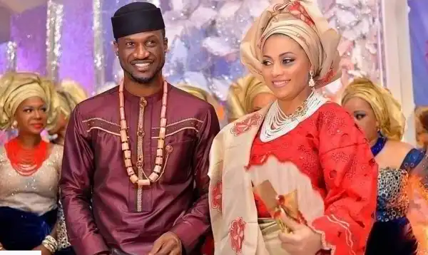 Peter Okoye Celebrates Wife, Lola Omotayo On Her Birthday