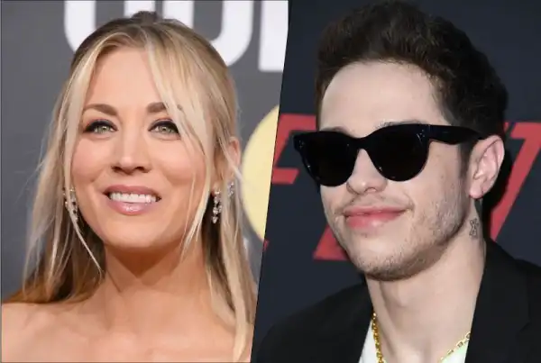 Kaley Cuoco & Pete Davidson in Talks to Lead Rom-Com Movie Meet Cute